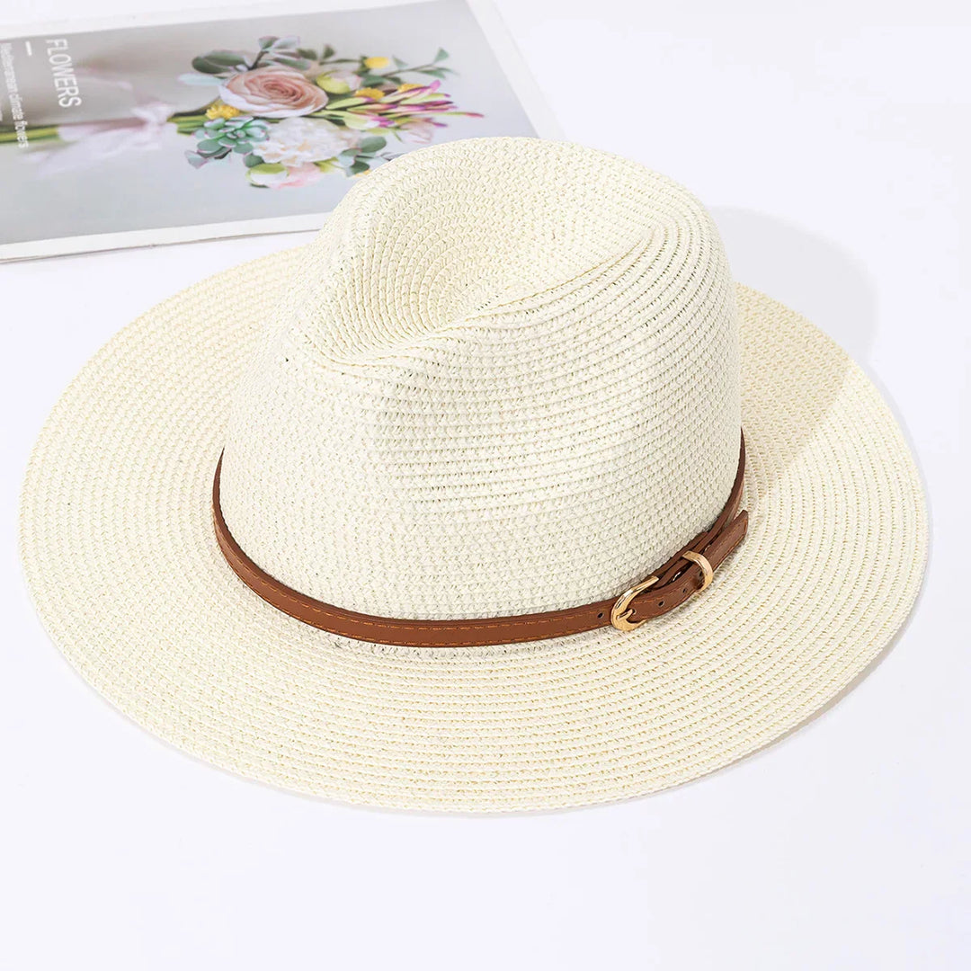 Zayana | Chapeau de Paille Pour Femme