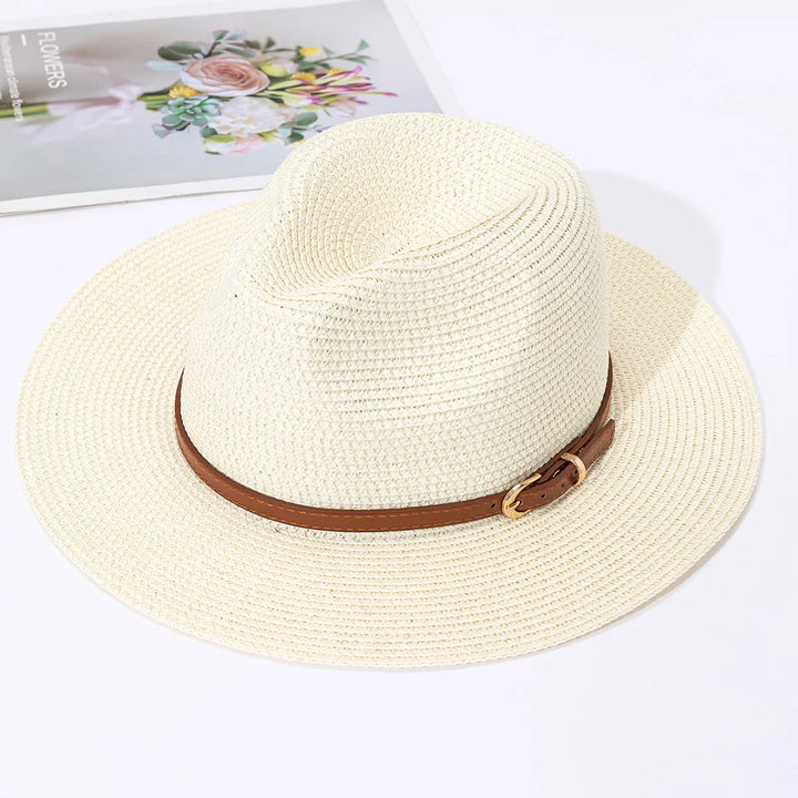 Zayana | Chapeau de Paille Pour Femme
