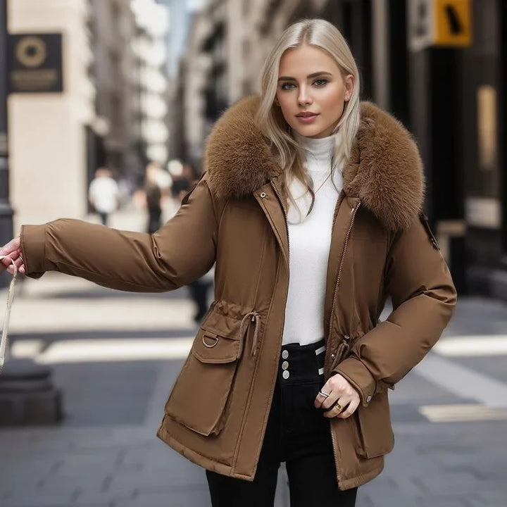 Maya | Parka D'hiver Pour Femmes Pour Chaleur Stylée