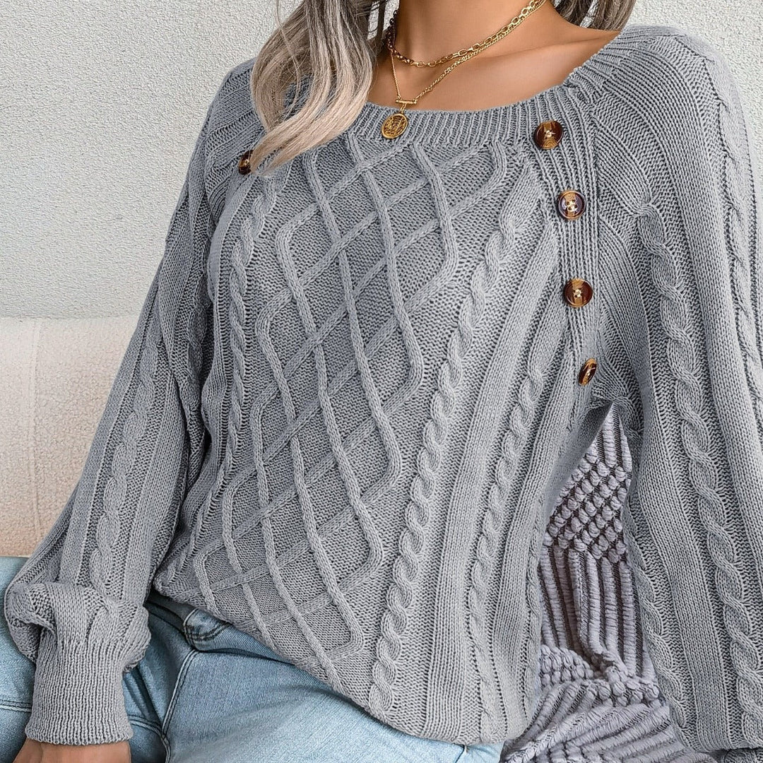 Athena | Stylisée Tricoté Pull