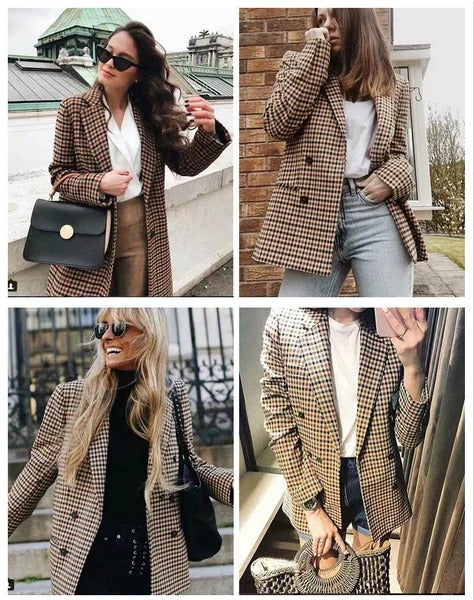 Aerynne | Blazer Femmes Stylée