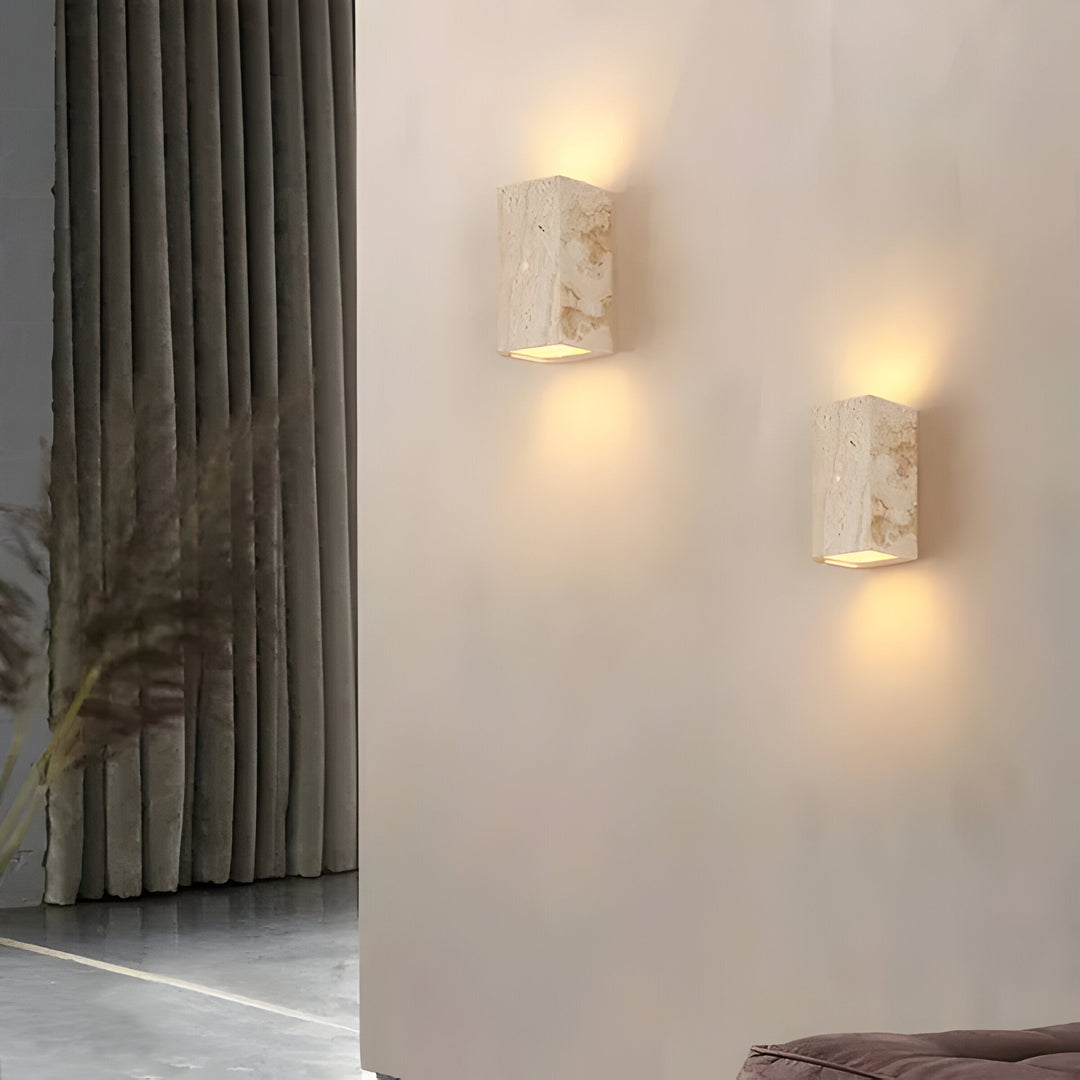 Körma | Applique en Pierre Naturelle Pour Intérieurs Modernes Scandinaves