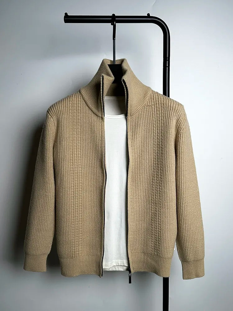 Zayven | Gilet Zippé Décontracté Luca Pour Hommes