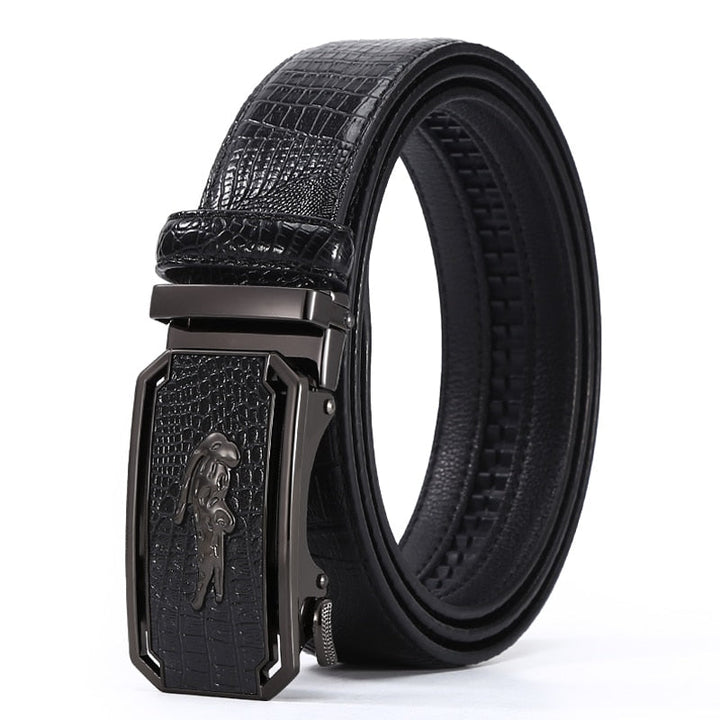 Orlan | Ceinture pour Hommes Exotiques Haut de Gamme avec Boucle en Laiton