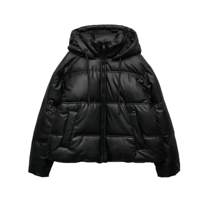 Chloe | Femmes Court Rembourré Veste Pour Chics Chaleur