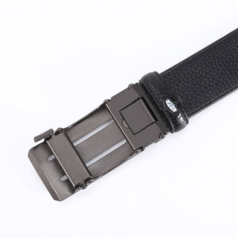 Orlan | Ceinture pour Hommes Exotiques Haut de Gamme avec Boucle en Laiton