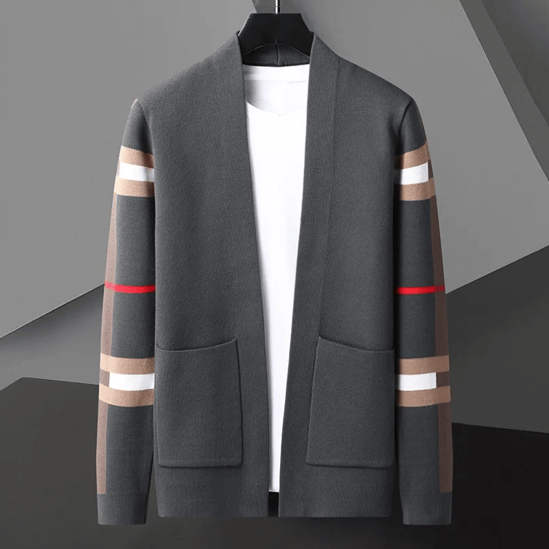 Evrenzo | Gilet Emblématique Luxueux pour Hommes