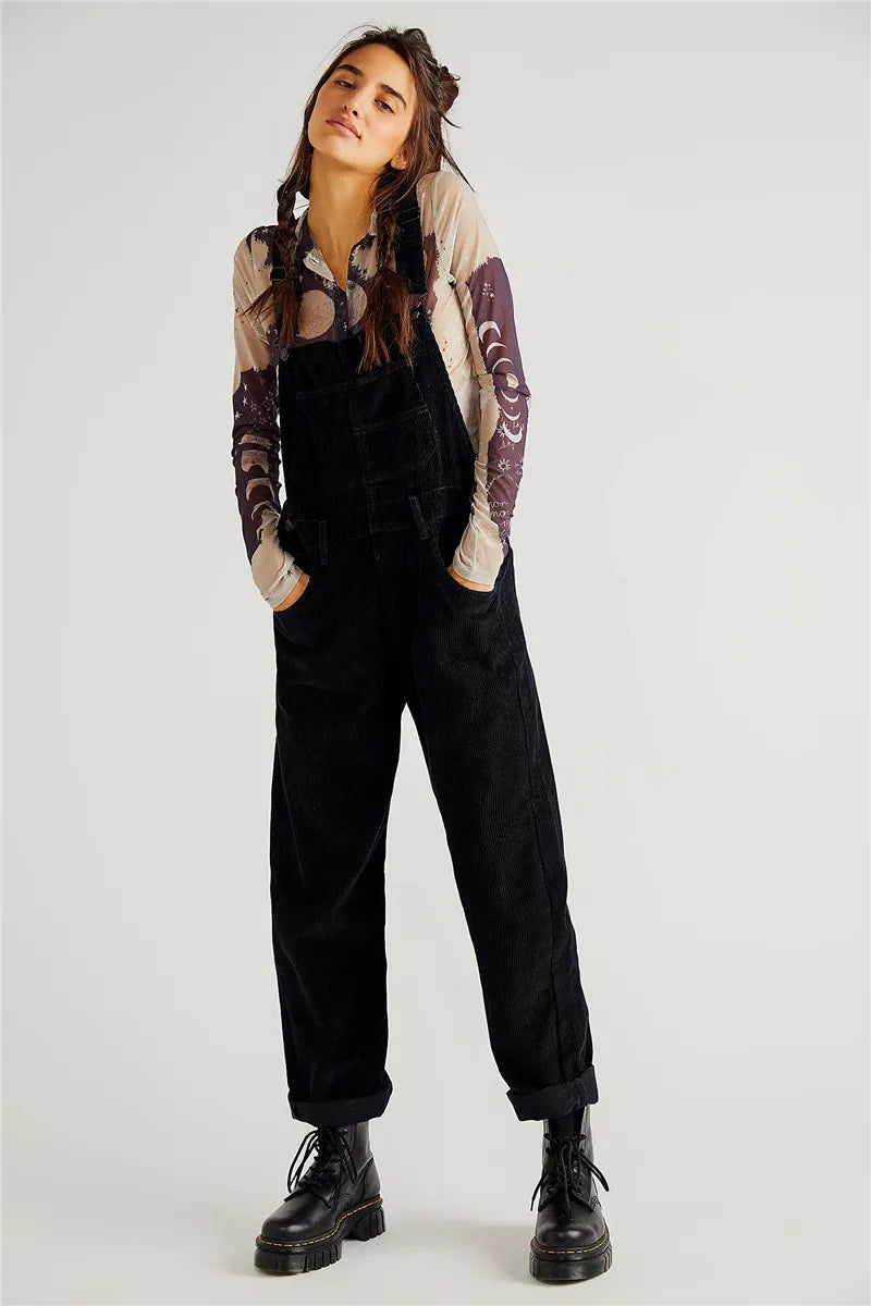 Marjeta | Combinaison Coupe Ample Millésimé pour Femme