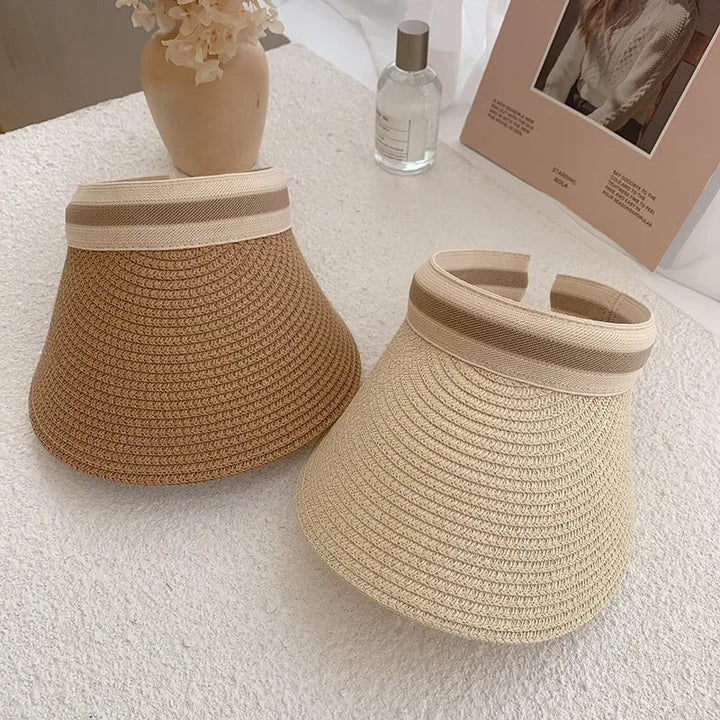 Venna | Chapeau de Soleil Anti-UV à Large Bord Pour Femme