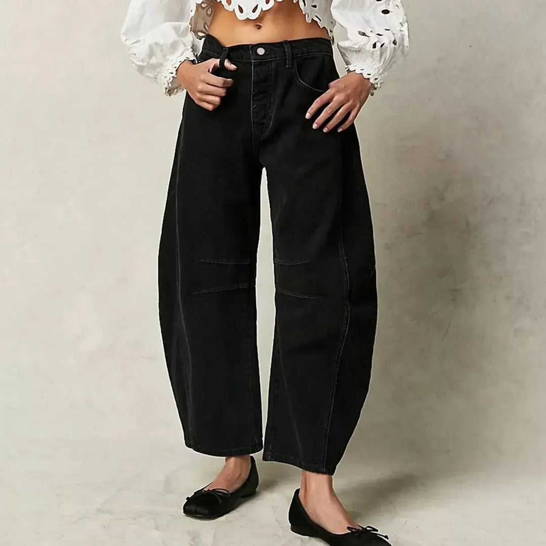 Isley | Jeans Larges Confortables élégants Pour Femmes