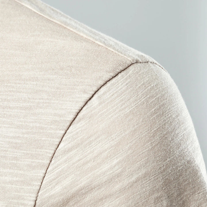 Westic | Chemise Henley Décontractée Pour Hommes