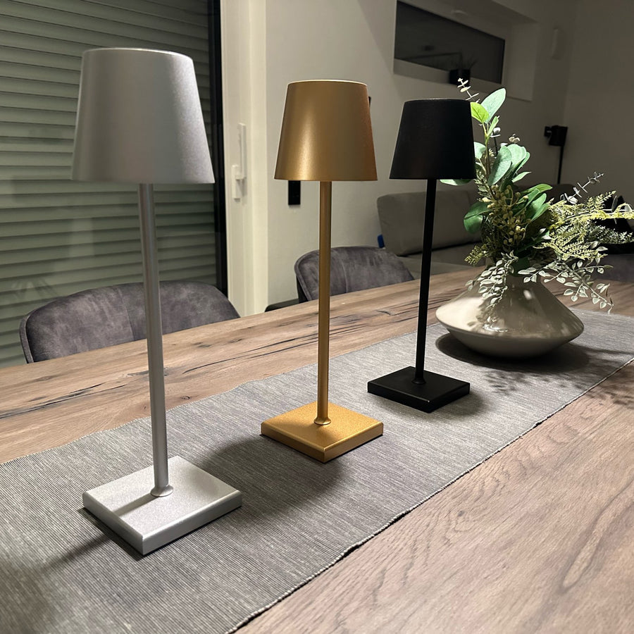 lurka | Lampe de Table LED Rechargeable Sans Fil