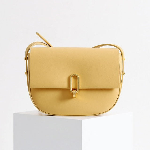Leah | Classique Cuir Main Sac