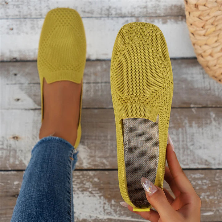Eliana | Glisser-Sur Mocassins Pour Chaquejour Porter