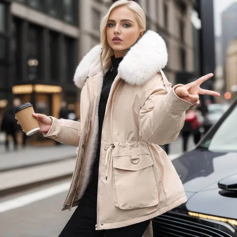 Maya | Parka D'hiver Pour Femmes Pour Chaleur Stylée