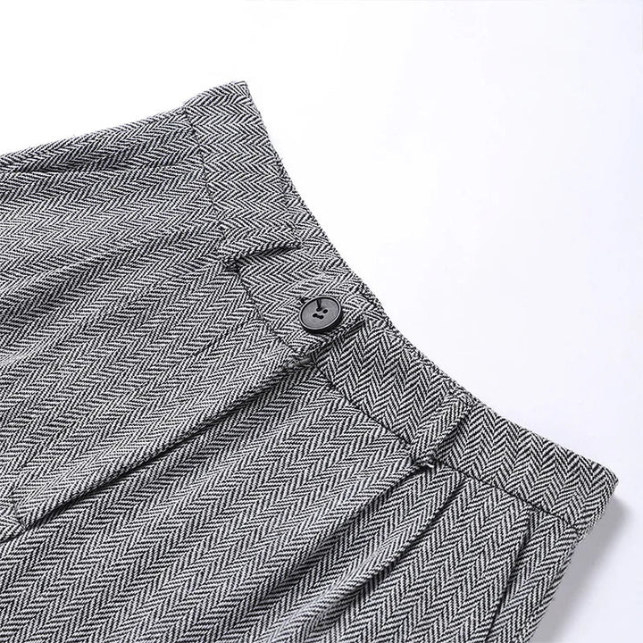 Oliana | Élégant Femmes 3-Pièce Costume Satz – Blazer, Pantalon, Et Longues-Manchon Veste
