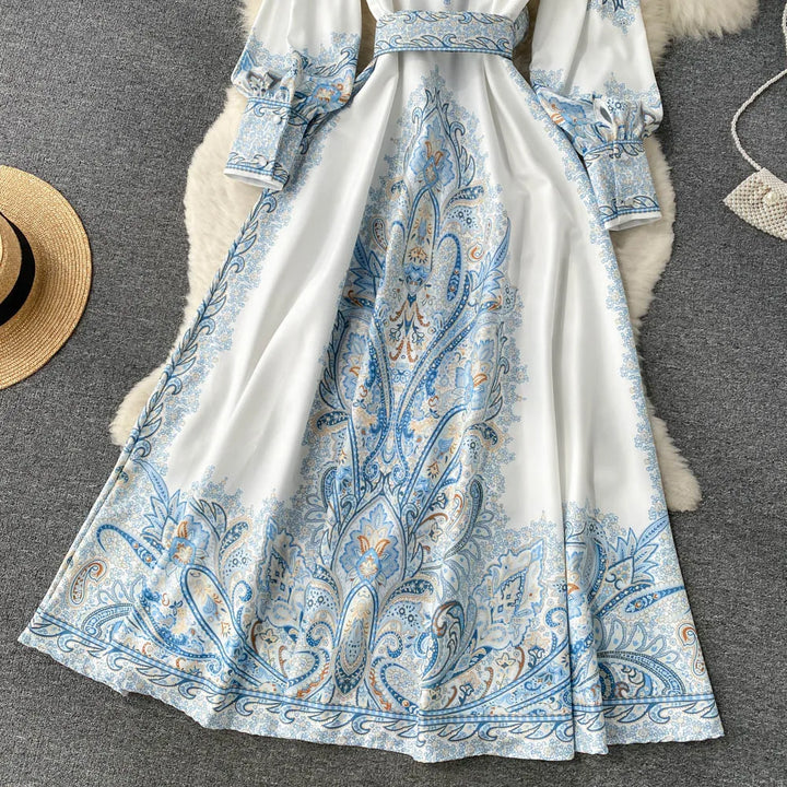 Aribella | Robe Ligne-A Florale