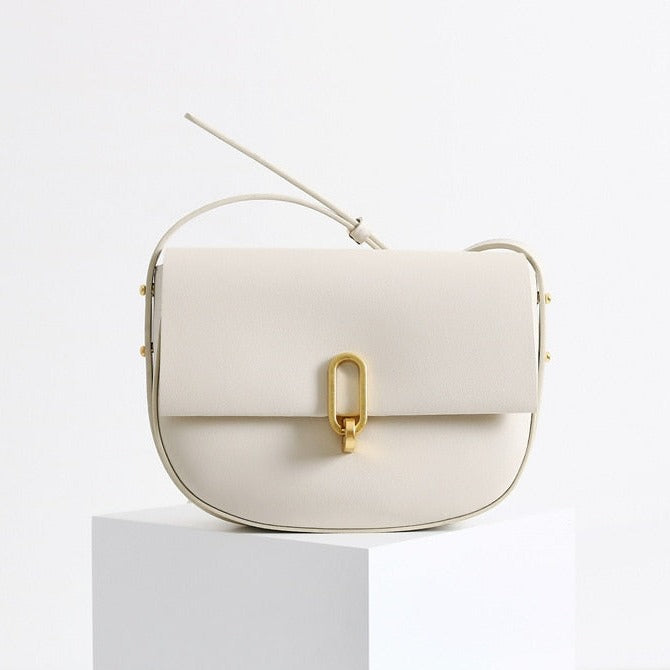 Leah | Classique Cuir Main Sac
