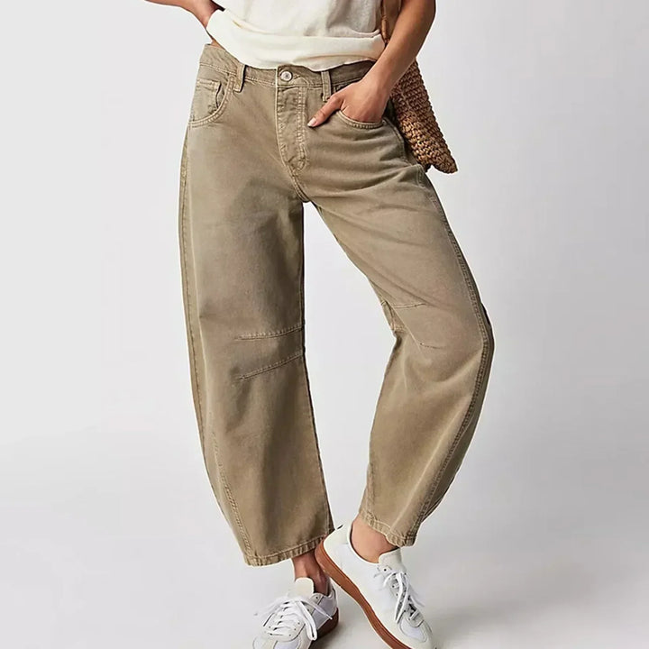 Isley | Jeans Larges Confortables élégants Pour Femmes