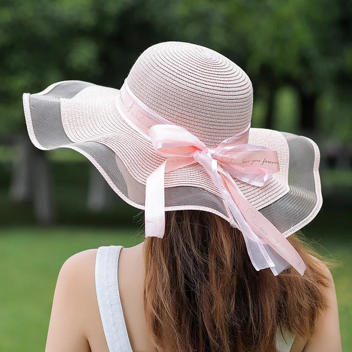 Rosira | Chapeau de Paille Larges Bords Pour Femmes