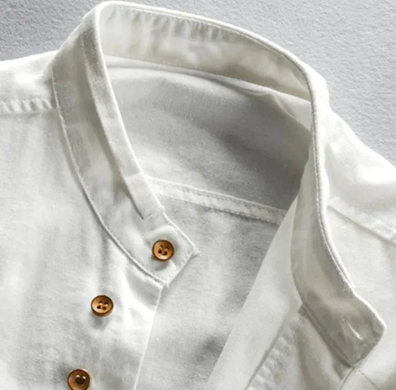 Gavros | Homme Chemise Habillée Minimaliste