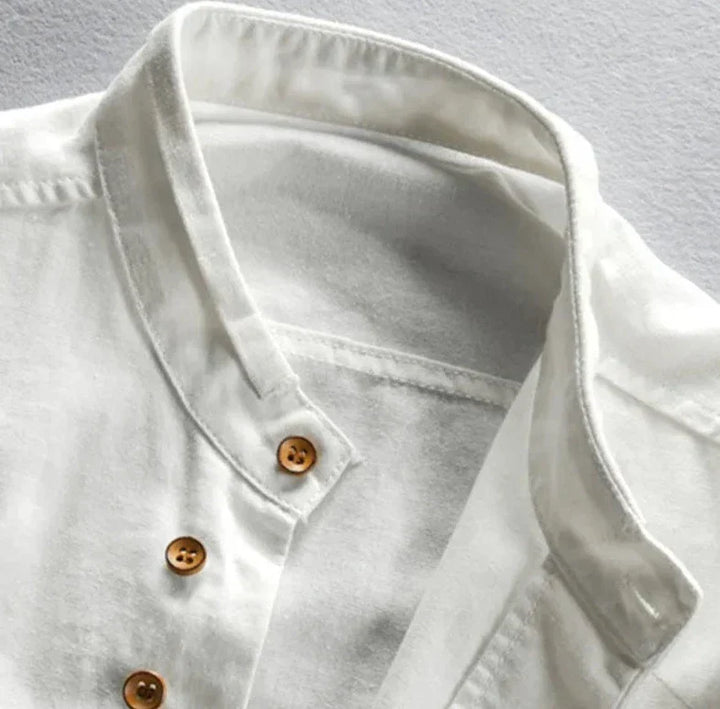 Gavros | Homme Chemise Habillée Minimaliste