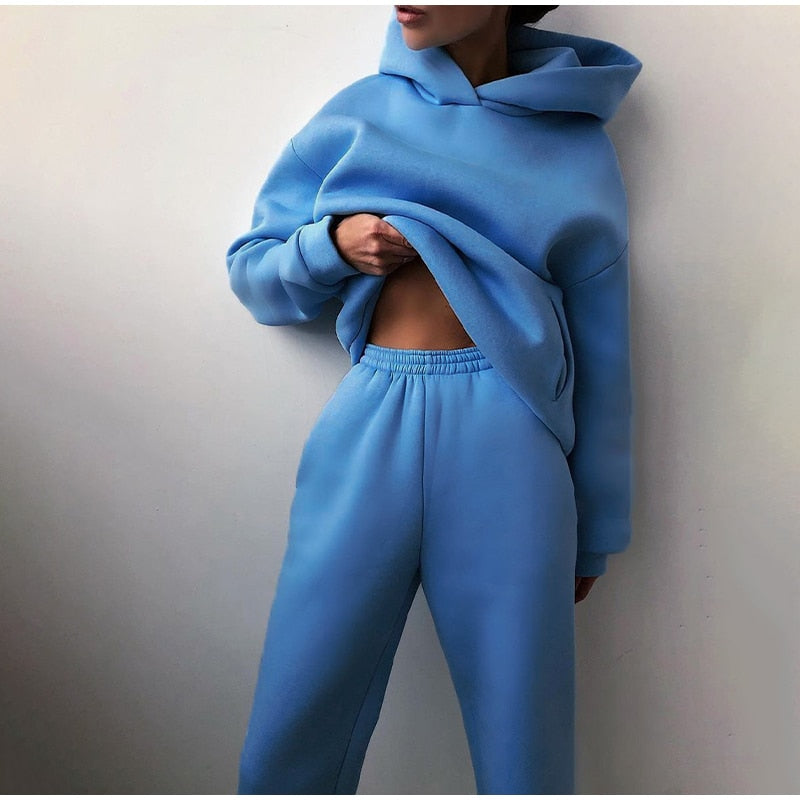 Joy | Ensemble De Jogging Surdimensionné Pour Femme