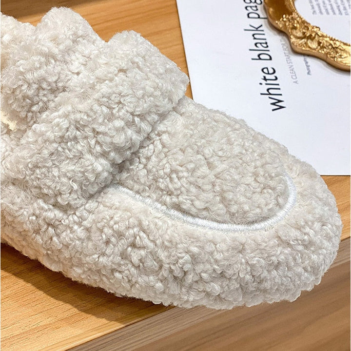Alma | Chaussons Fantaisie en Peluche pour Femmes