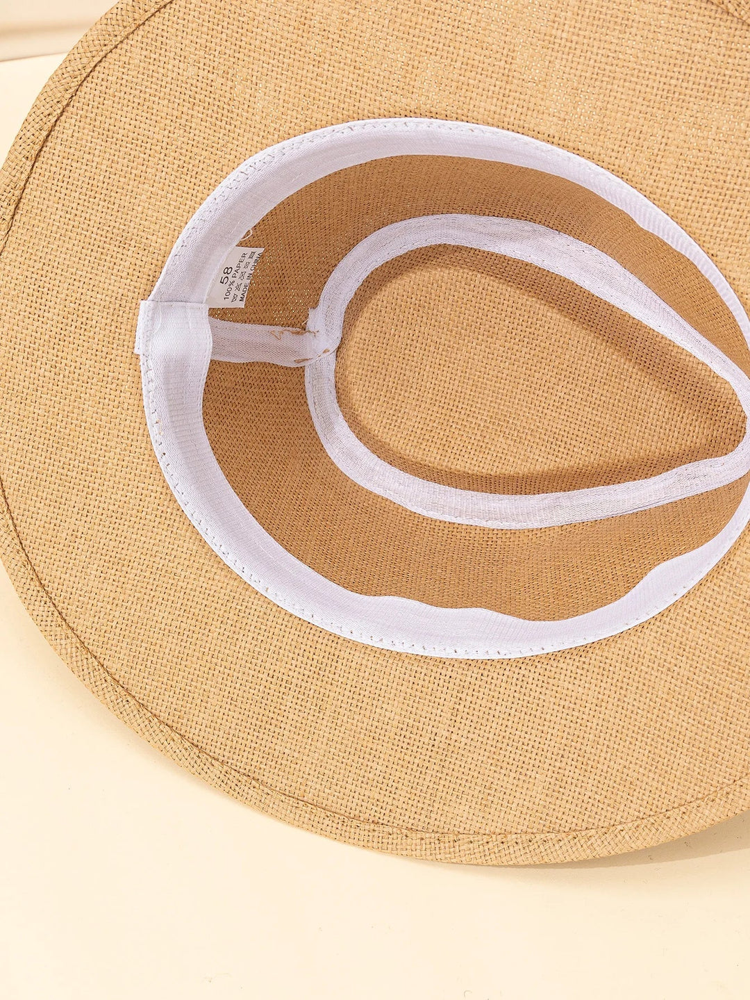 Selan | Chapeau de Paille Panama Pour Femme