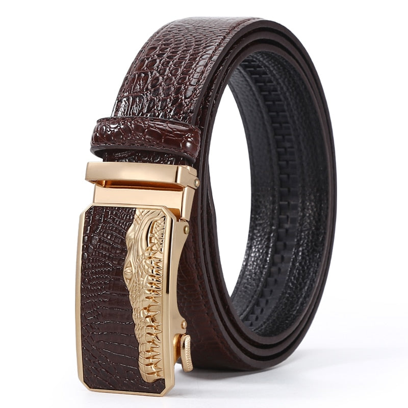 Orlan | Ceinture pour Hommes Exotiques Haut de Gamme avec Boucle en Laiton