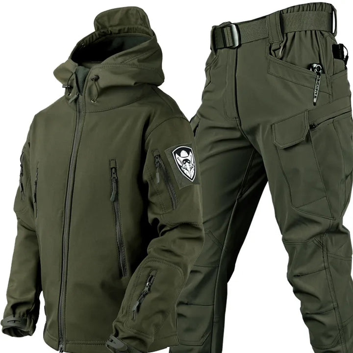 Riley | Ensemble Veste et Pantalon Coupe-vent pour Aventures Actives