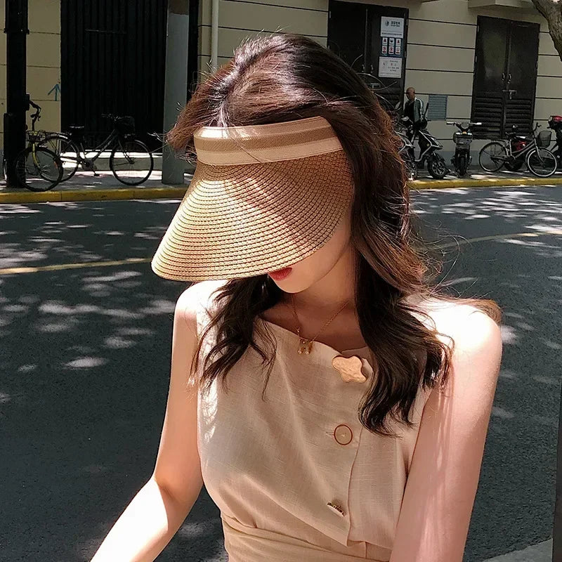 Venna | Chapeau de Soleil Anti-UV à Large Bord Pour Femme