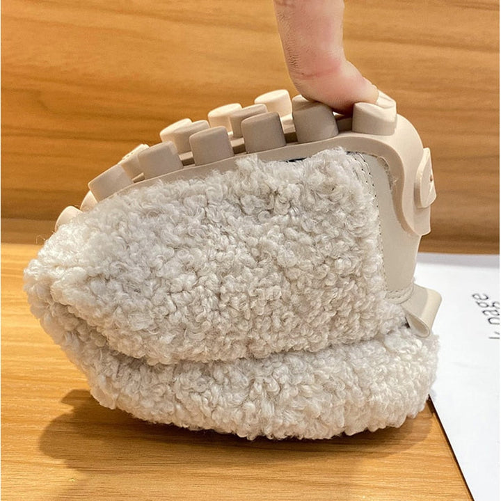 Alma | Chaussons Fantaisie en Peluche pour Femmes