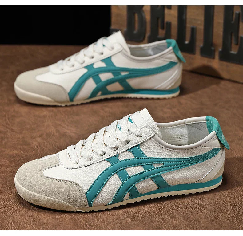Leondi | Hommes Été Baskets Avec Motif Géométrique