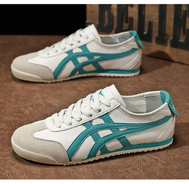 Leondi | Hommes Été Baskets Avec Motif Géométrique