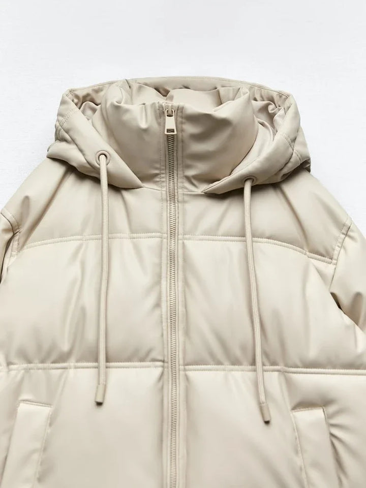 Chloe | Femmes Court Rembourré Veste Pour Chics Chaleur