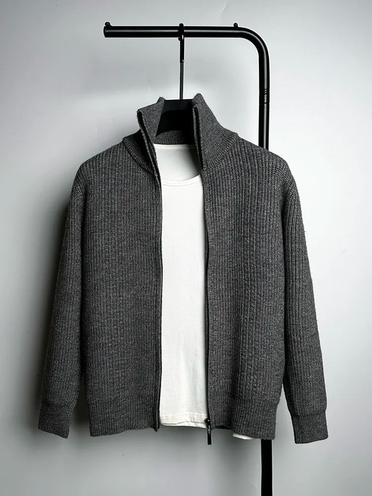 Zayven | Gilet Zippé Décontracté Luca Pour Hommes