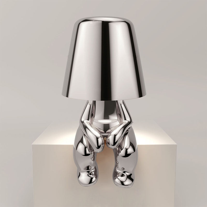 Torvik | Lumière LED de Bureau Artistique Amusante