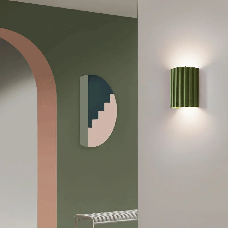 Krinla | Lampes Murales Stylée en Résine