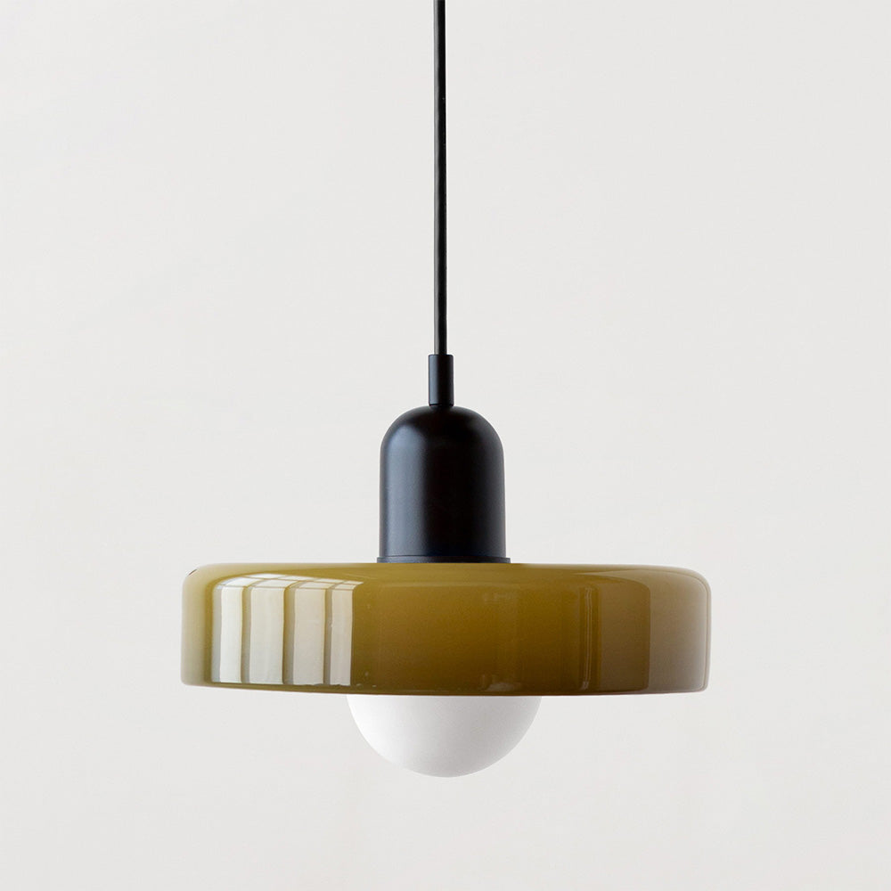 Miklon | Lampe à Suspension Colorée De Style Bauhaus