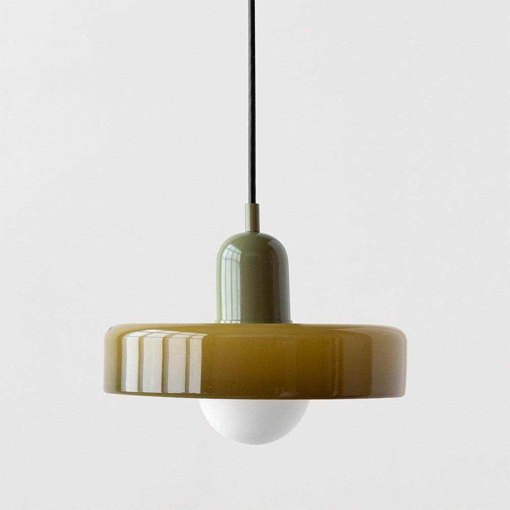 Miklon | Lampe à Suspension Colorée De Style Bauhaus