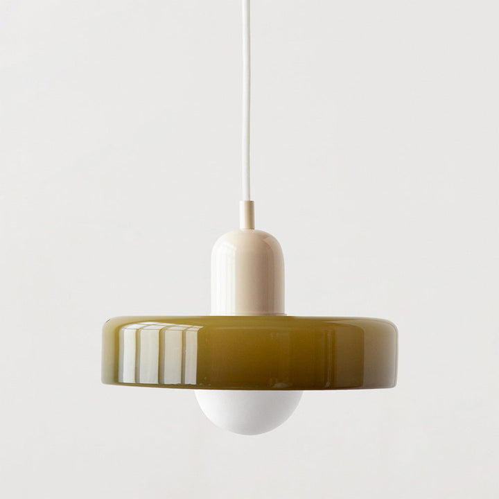 Miklon | Lampe à Suspension Colorée De Style Bauhaus