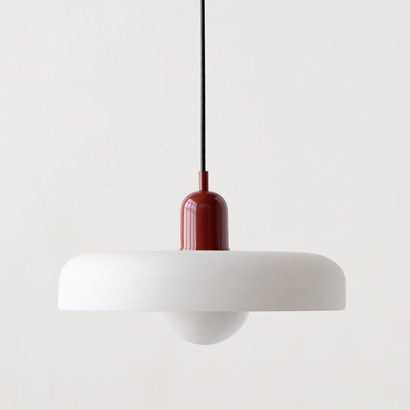 Miklon | Lampe à Suspension Colorée De Style Bauhaus