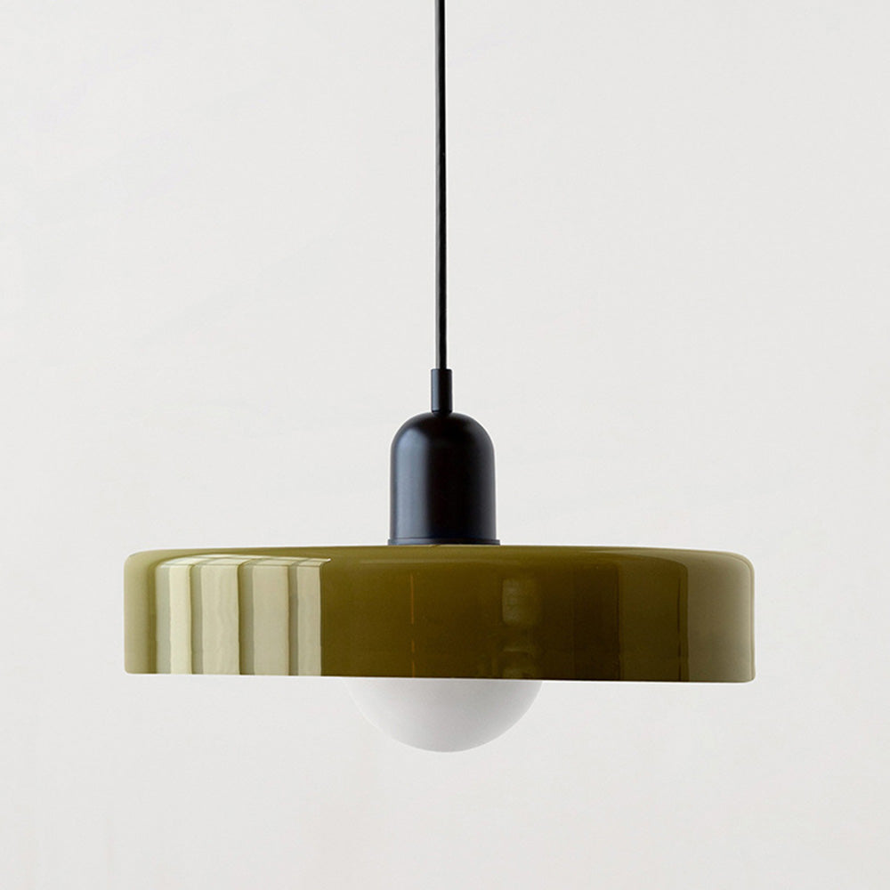Miklon | Lampe à Suspension Colorée De Style Bauhaus