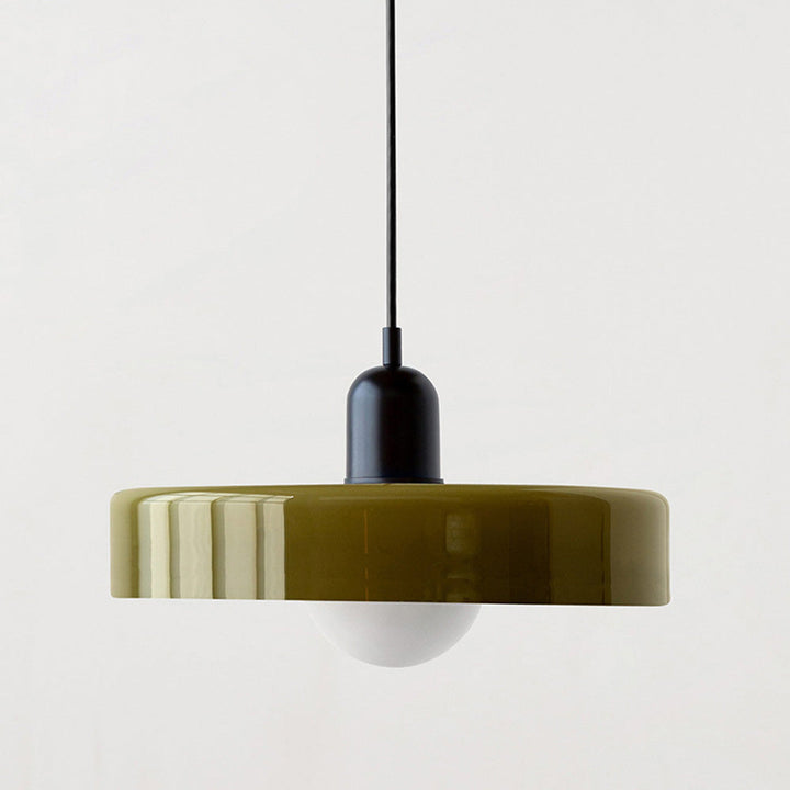 Miklon | Lampe à Suspension Colorée De Style Bauhaus