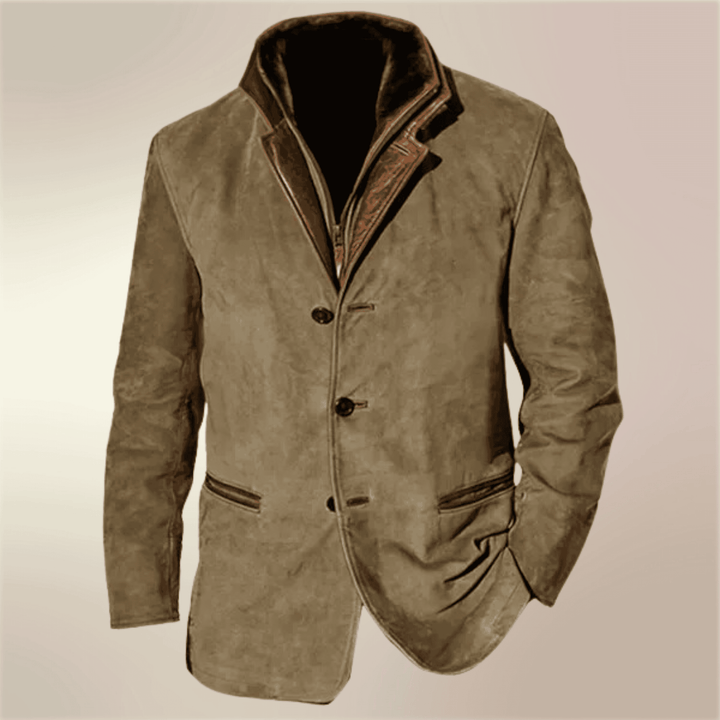 Oliver | Millésime Automne Veste Pour Hommes