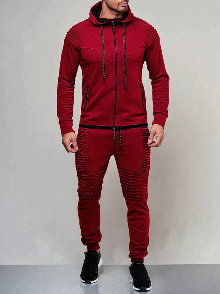 Caldor | Sweat à Capuche Zippé et Pantalon de Jogging 2 Pièces