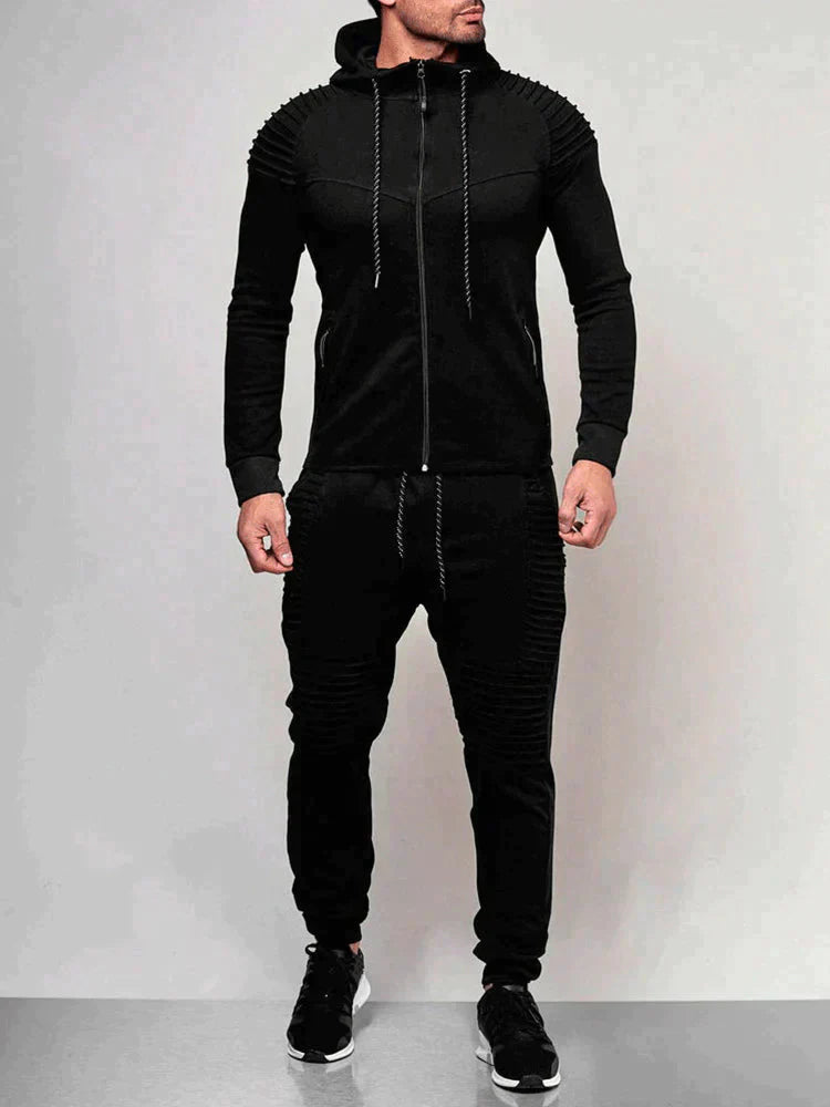 Caldor | Sweat à Capuche Zippé et Pantalon de Jogging 2 Pièces