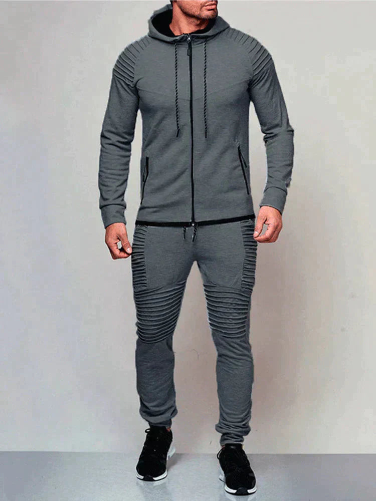 Caldor | Sweat à Capuche Zippé et Pantalon de Jogging 2 Pièces