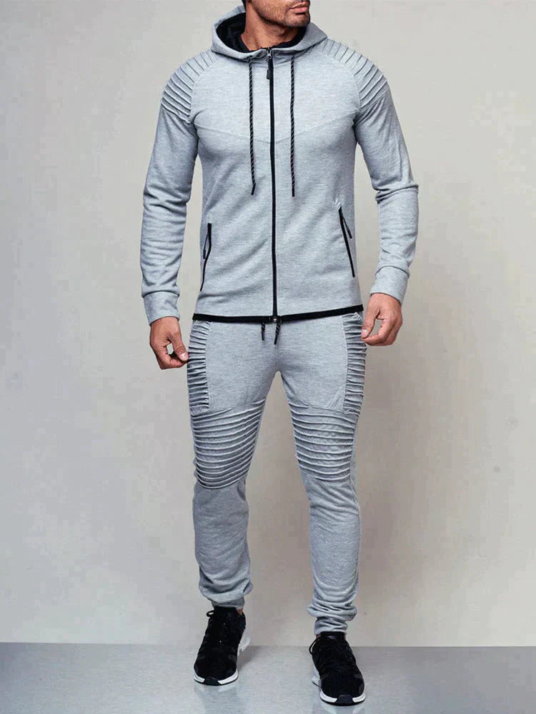 Caldor | Sweat à Capuche Zippé et Pantalon de Jogging 2 Pièces